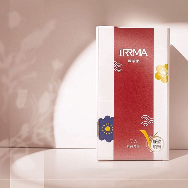 iRRMA 伊兒瑪 孅萃凍 旅遊小盒(20gx7入)