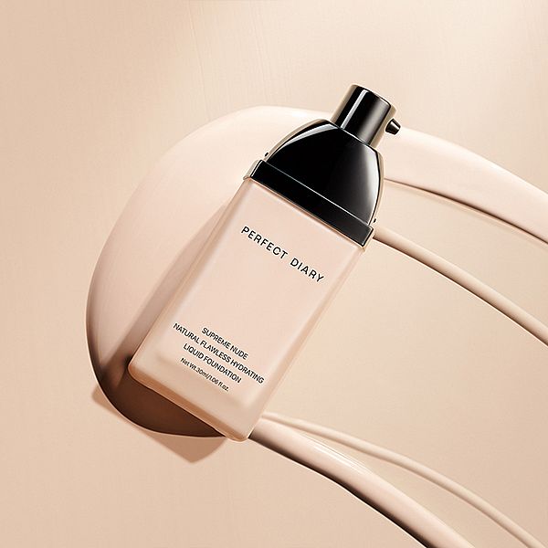 《官方授權經銷》Perfect Diary 完美日記~輕薄無瑕粉底液(30ml) 款式可選