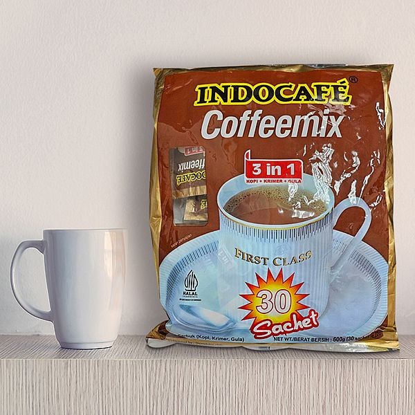 INDOCAFE~CoffeeMix三合一即溶咖啡(20gx30包)