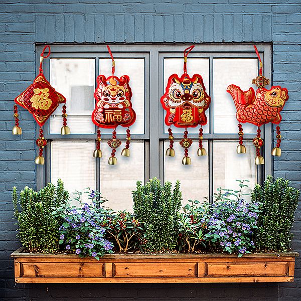 新年風鈴掛件(1入) 款式可選