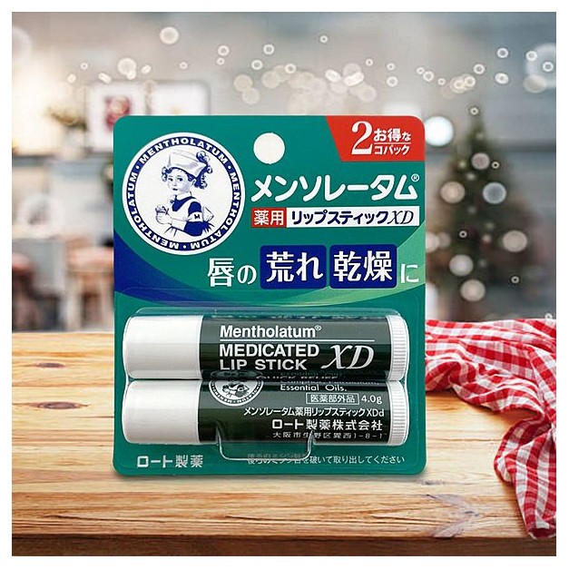 ROHTO 曼秀雷敦~XD薄荷保濕潤唇膏