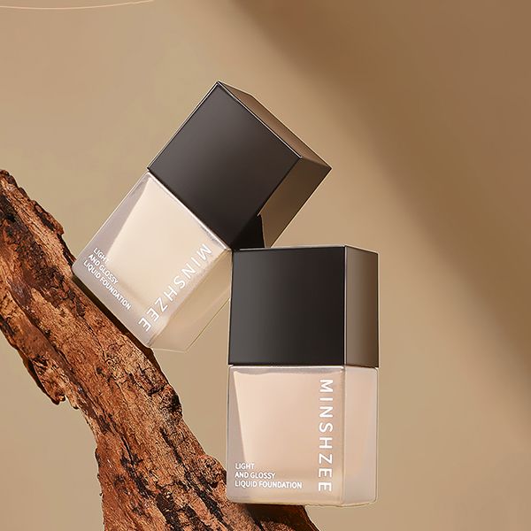 MINSHZEE 茗希芝~輕盈亮澤粉底液(10ml) 款式可選