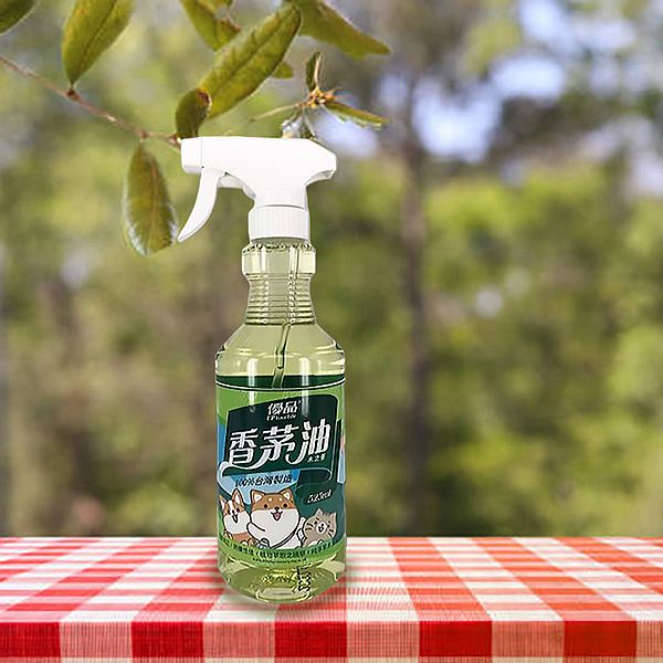 優品x柴語錄~木之薈香茅油(噴槍瓶)525ml 限量聯名款