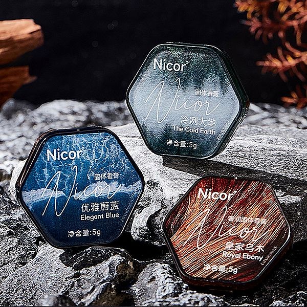 Nicor~奢潤固體香膏(5g) 款式可選
