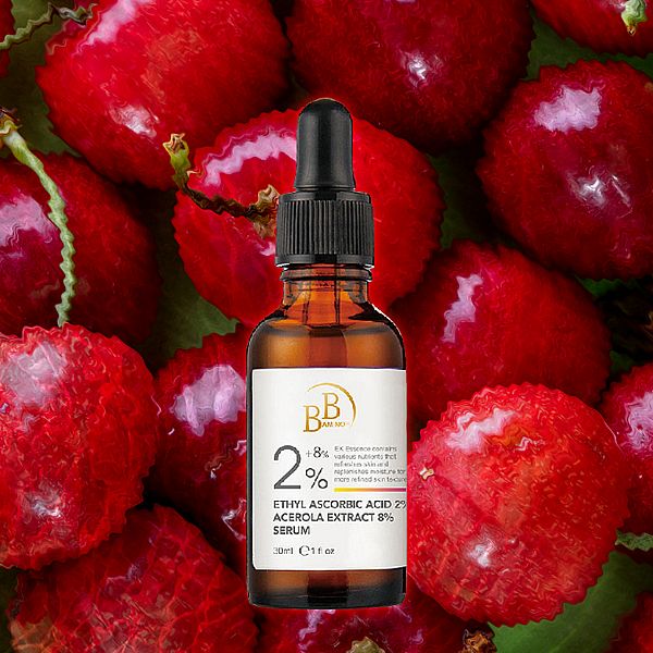 BB Amino~2%乙基C+8%西印度櫻桃精華(30ml)