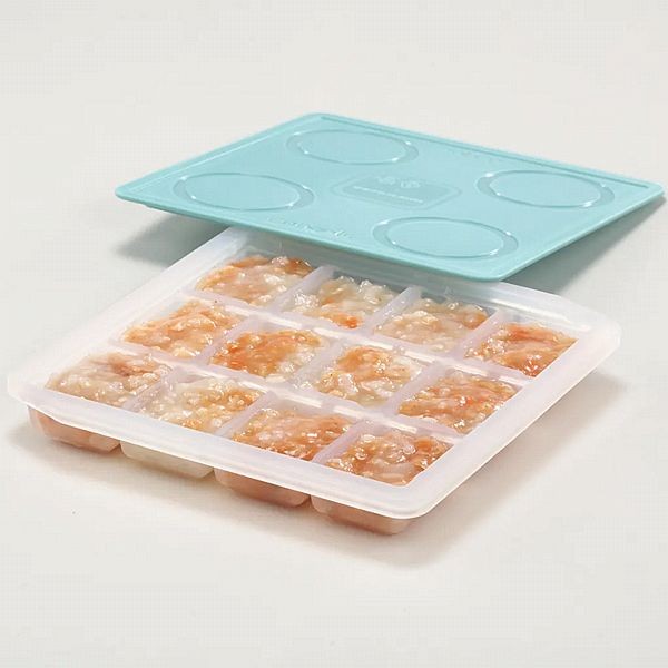 2angels~矽膠副食品製冰盒15ml-夏葉(1入)