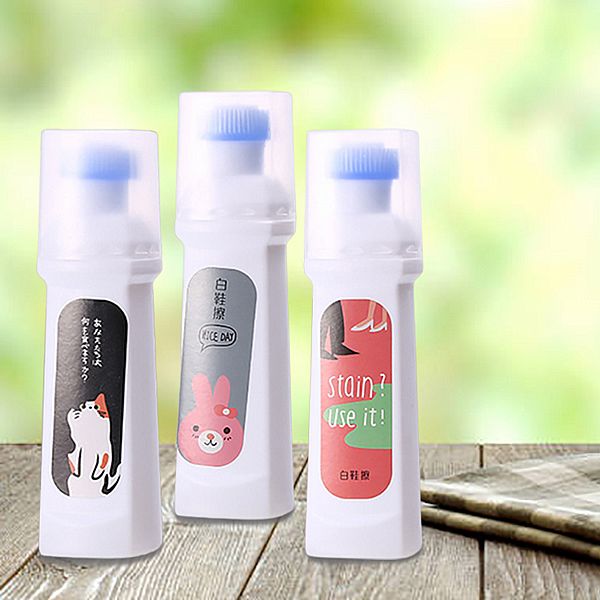 小白鞋神器／洗鞋清潔劑(100ml) 圖案隨機出貨
