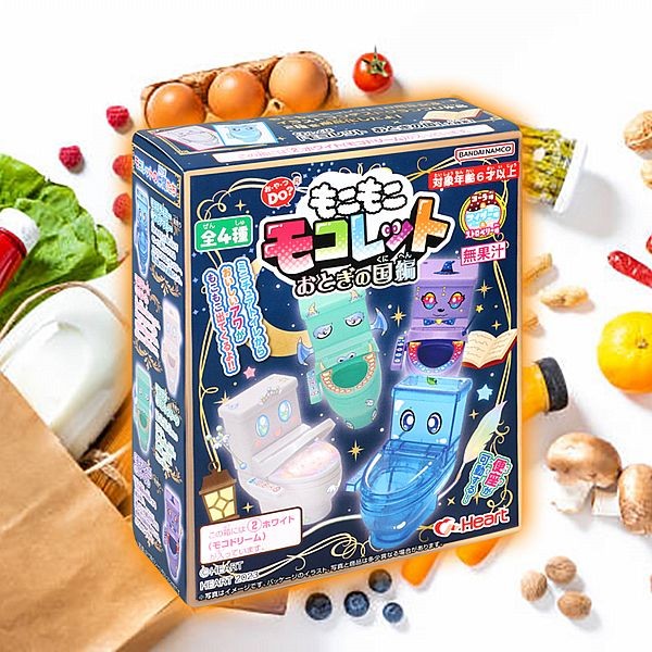 日本 Heart~手做馬桶清涼飲料(附玩具)12g 玩具隨機出貨