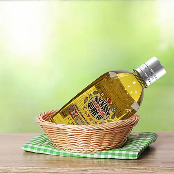 L'OCCITANE 歐舒丹~杏仁橄欖花沐浴油(250ml) 限定上市