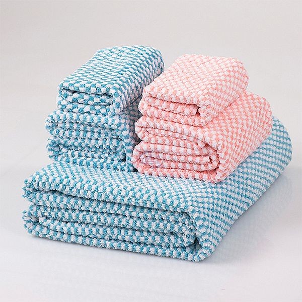 百鈴~Aqua經典格紋舒適巾(5件組) 顏色隨機出貨