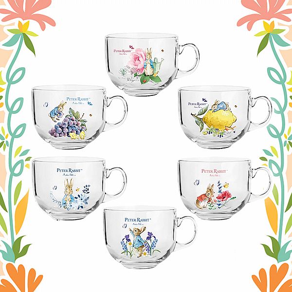 《任選6入》Peter Rabbit 比得兔~湯杯(1入) 款式可選