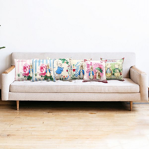 《任選2入》Peter Rabbit 比得兔~抱枕(1入) 款式可選