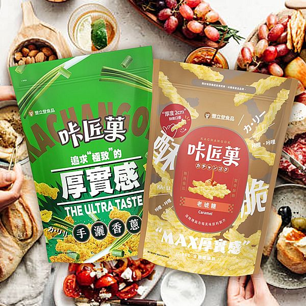 卡匠菓~老琥糖／手灑香蔥口味(100g)