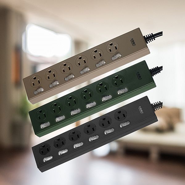 太星電工~七開六插延長線(OCH76306)6尺(1入) 款式可選