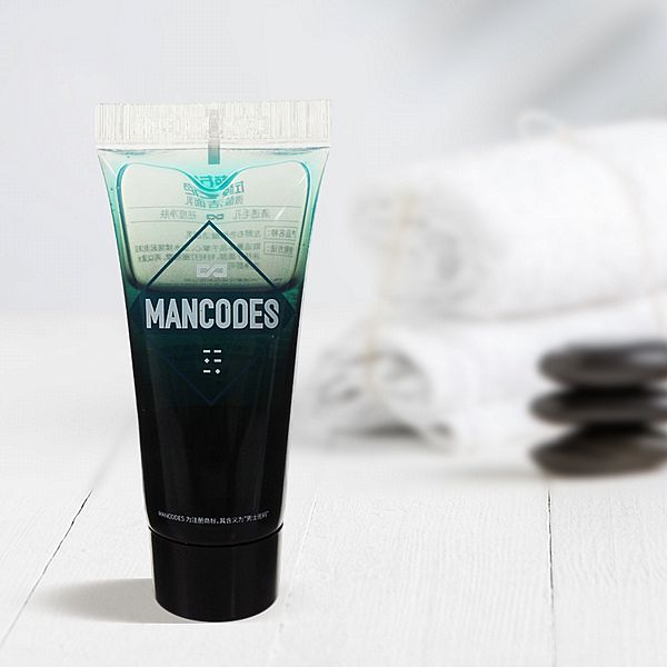 MANCODES 左顏右色~微酸潔面乳(20g)