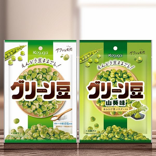 Kasugai 春日井~豆菓子(1包入) 款式可選