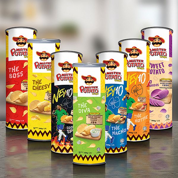 MAMEE~薯片先生(100g) 款式可選