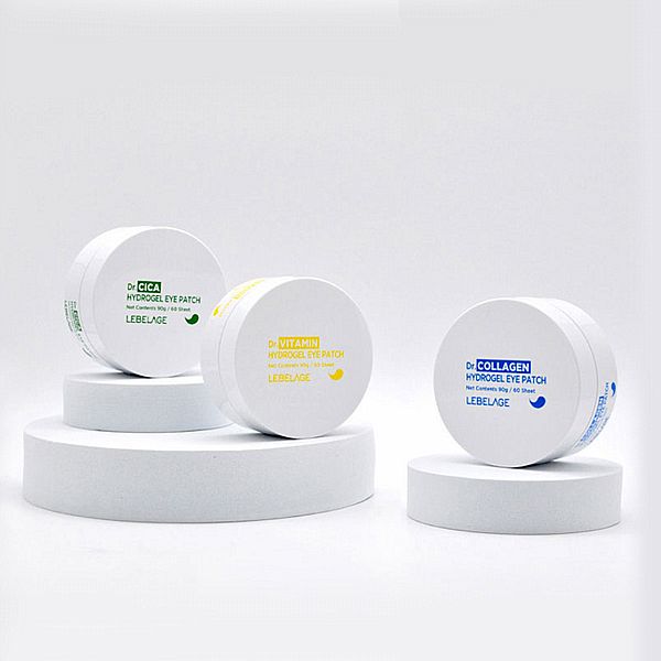 韓國 LEBELAGE~膠原蛋白／維他命／積雪草 眼膜(60片入) 款式可選