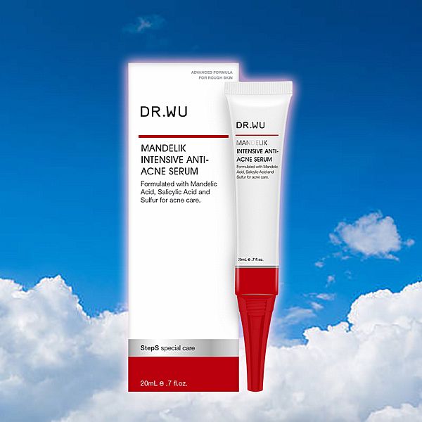 DR.WU~杏仁酸淨痘調理精華(20ml)  黑色素