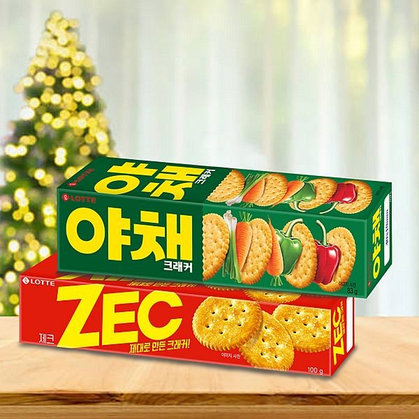 韓國 LOTTE 樂天~風味餅乾(1盒裝) 款式可選