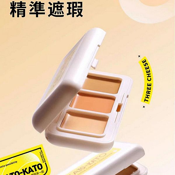 KATO~三次方奶酪遮瑕膏(1.3gx3)