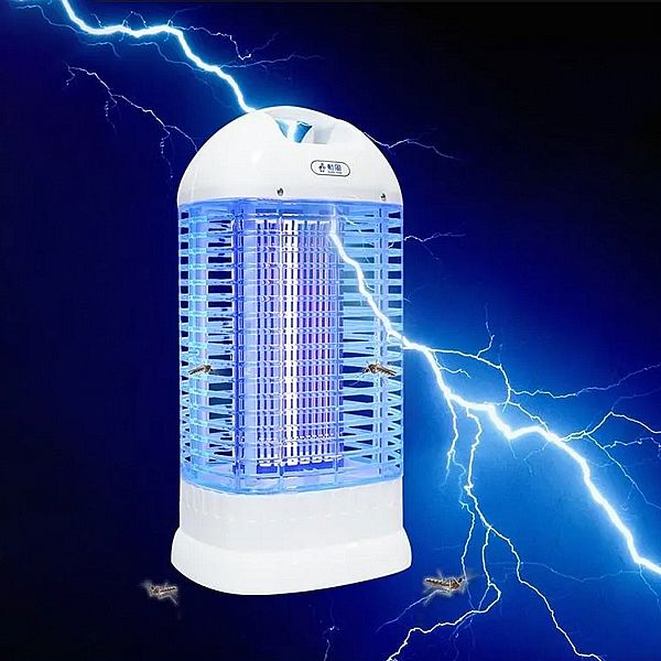 勳風~15W電擊捕蚊燈DHF-K8905(數位晶片)1入