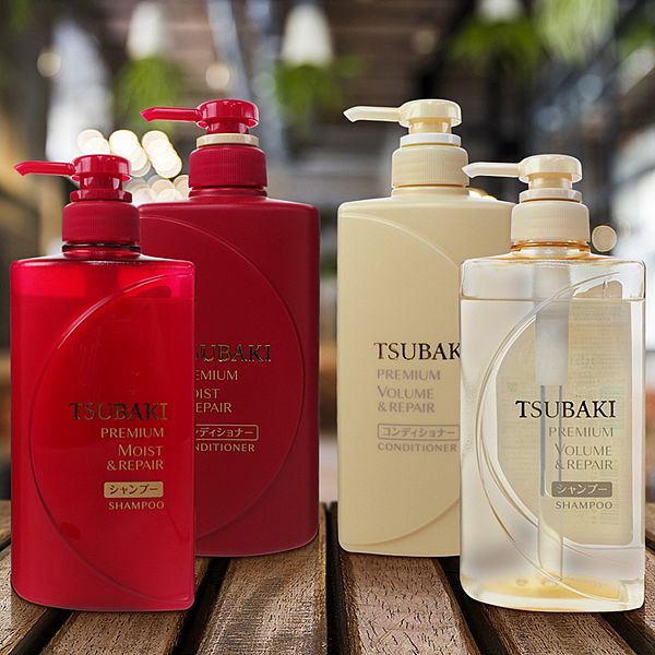 TSUBAKI 思波綺~瞬亮潤澤／修護(洗髮乳／潤髮乳)升級版(490ml) 款式可選