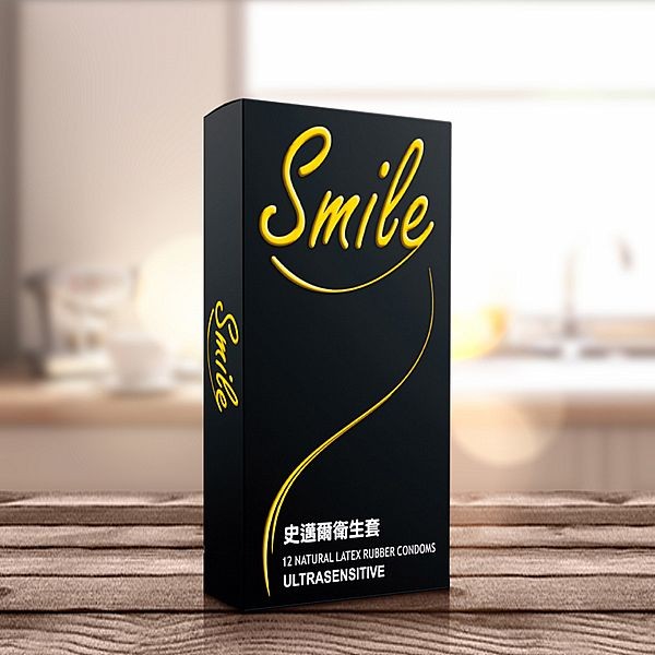 Smile 史邁爾~超薄衛生套保險套(12入)