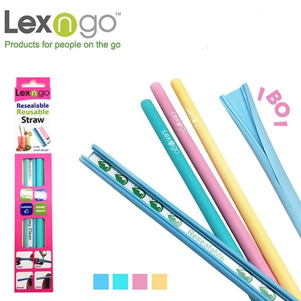 Lexngo~環保可拆卸吸管(四入一組)
