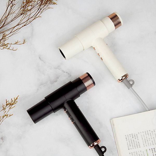 KINYO~專業級超速負離子吹風機(KH-9601)夜幕黑／杏花米(1入) 款式可選