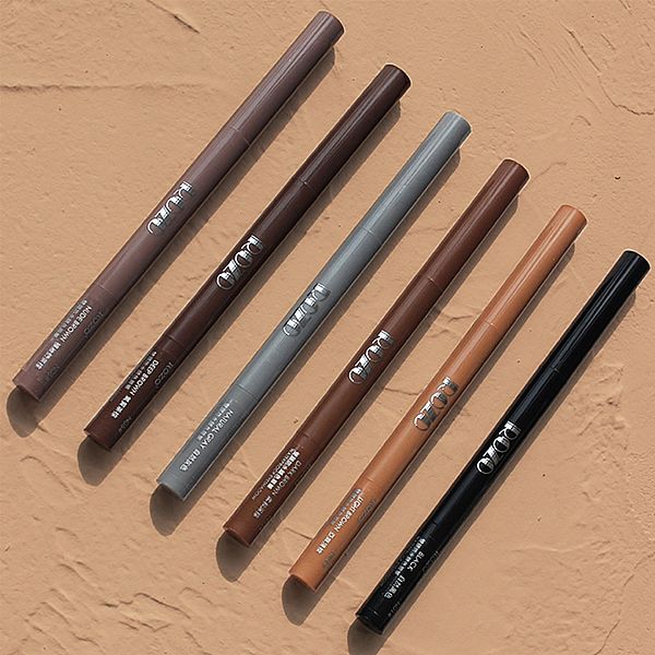 ROZO~雙頭鎖色自動眉筆(0.6g) 款式可選