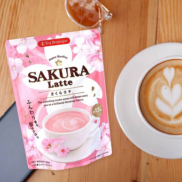 Tea Boutique~Sakura拿鐵咖啡-櫻花風味(104g)