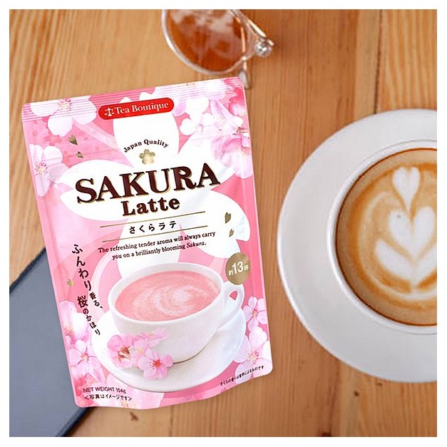 Tea Boutique~Sakura拿鐵咖啡-櫻花風味