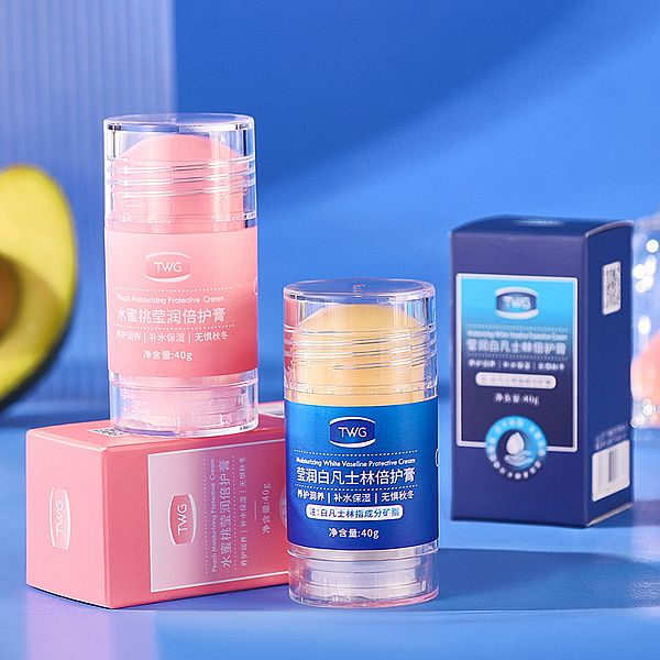 TWG~瑩潤白凡士林 ／水蜜桃瑩潤倍護膏(40g) 款式可選