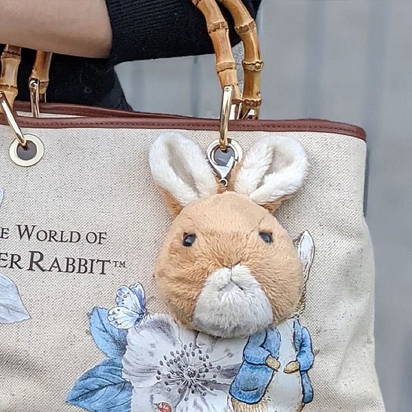 Peter Rabbit 比得兔~絨毛零錢包(BGJ1239)1入