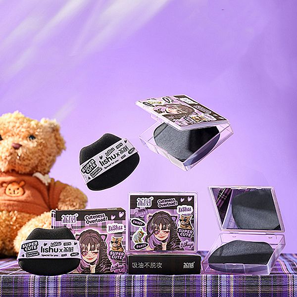 LISHU 荔樹~雙面竹炭吸油面紙(100張)