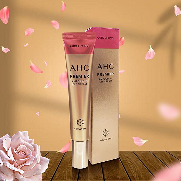韓國 A.H.C~第十二代玫瑰安瓶多功能眼霜(40ml)