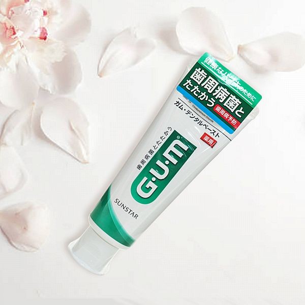 GUM~牙周護理牙膏(120g)