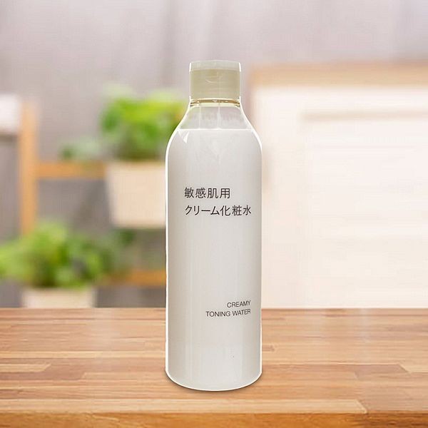 日本 MUJI 無印良品~敏感肌化妝水(乳液型)300ml