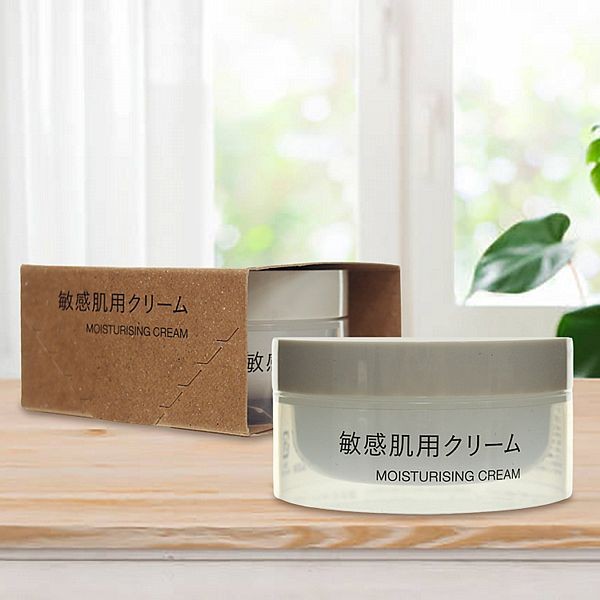 日本 MUJI 無印良品~敏感肌保濕乳霜(50g)