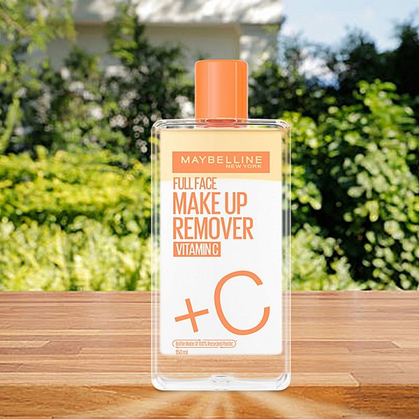 MAYBELLINE 媚比琳~高效潔淨輕柔卸妝水(150ml) 小C水