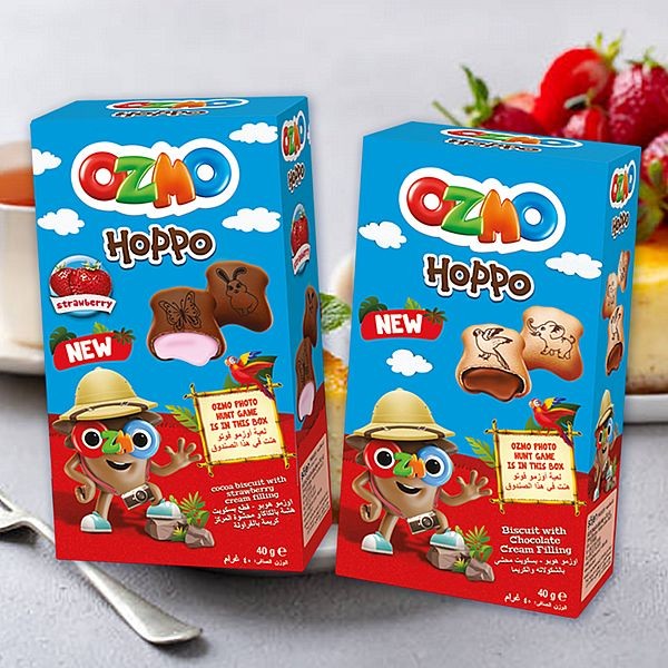 OZMO~夾心餅乾(40g) 款式可選