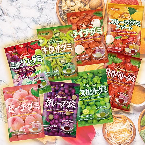 Kasugai 春日井~果汁軟糖(1包裝) 款式可選