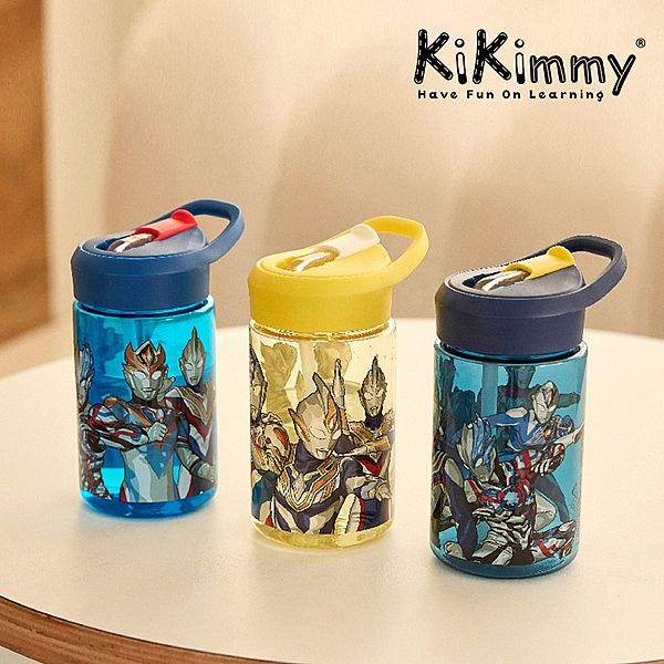 ULTRAMAN~超人力霸王TRITAN兒童水壺(3入組)