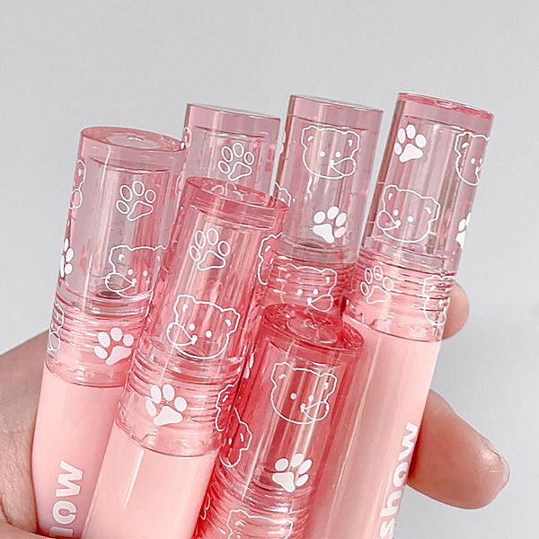 kakashow~泡泡熊水光鏡面唇釉(3g) 款式可選