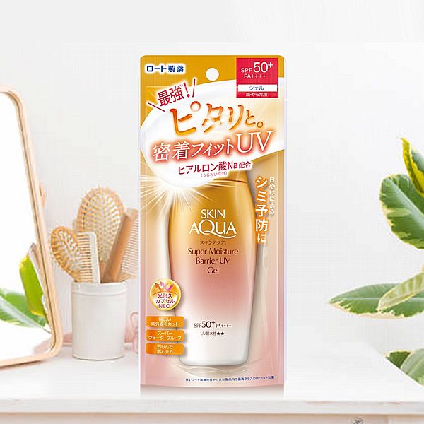 曼秀雷敦~水潤肌超保濕極效防禦防曬露(100g)