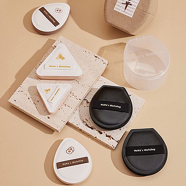 momo's wokshop 毛吉吉~空氣棉花糖粉撲(2入) 款式可選