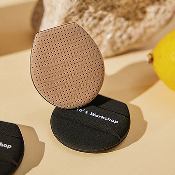 momo's wokshop 毛吉吉~塗抹式氣墊粉撲(混色x3入)