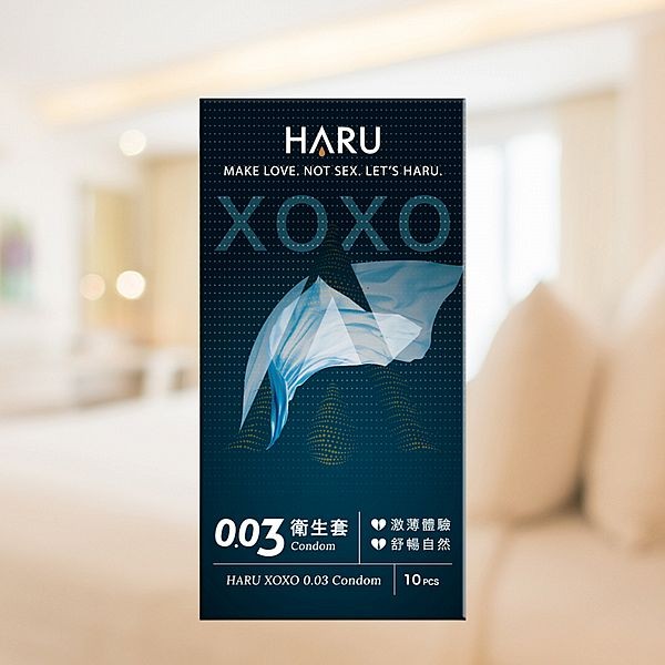 HARU~XOXO-0.03衛生套(10入)