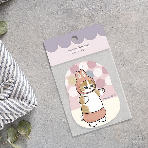 mofusand~香氛吊飾(水果雞尾酒)1入